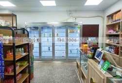 饮料柜-浙江金华四门超市冷藏展示柜选购