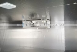 冷冻冷库-珠海餐饮食品不锈钢冷冻冷库安装